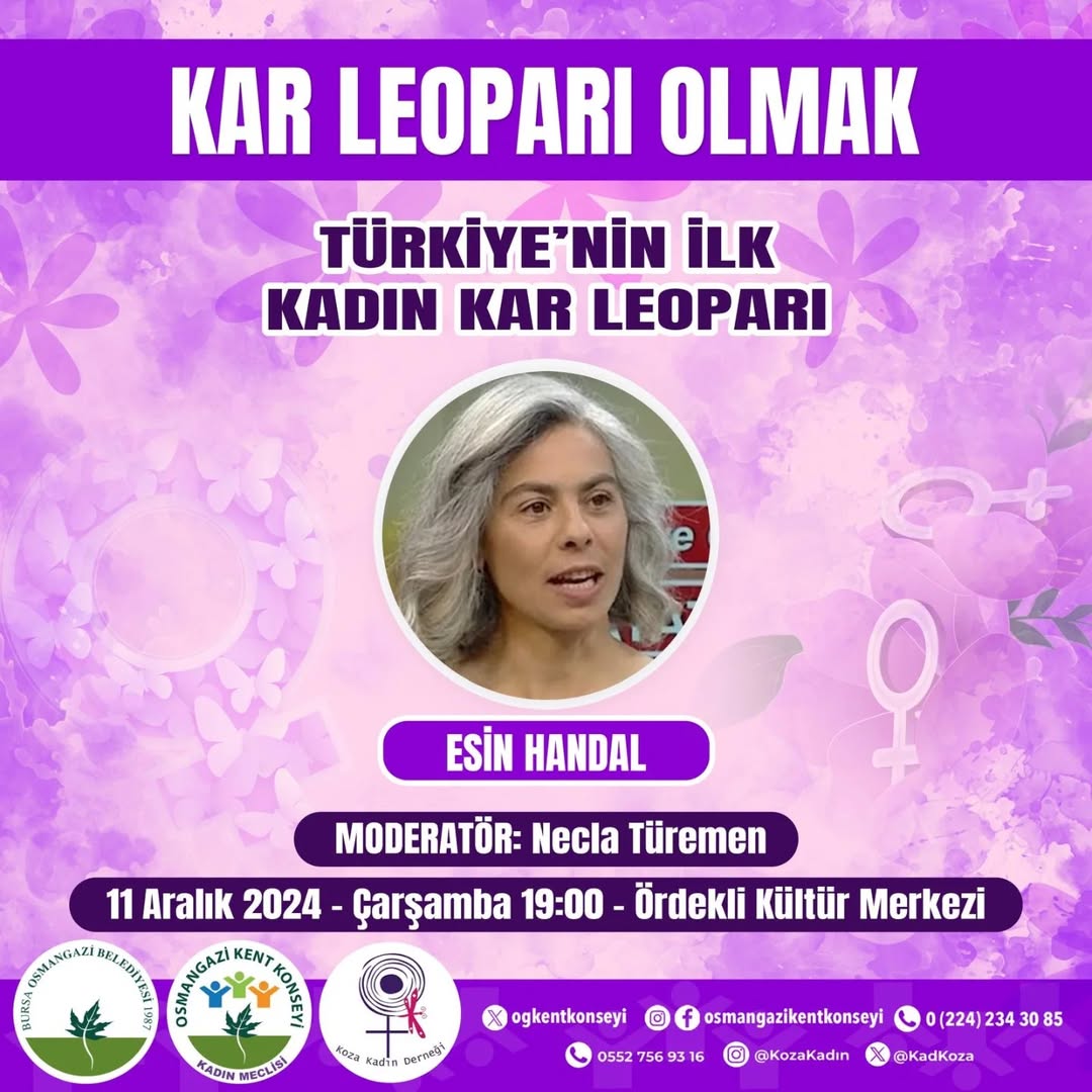 "Kar Leoparı Olmak"